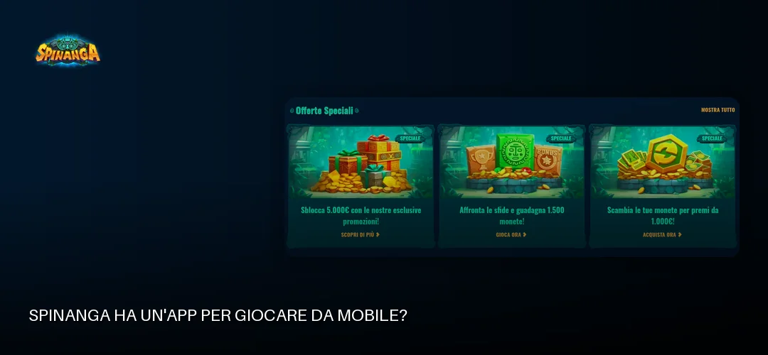 Spinanga promotional banner